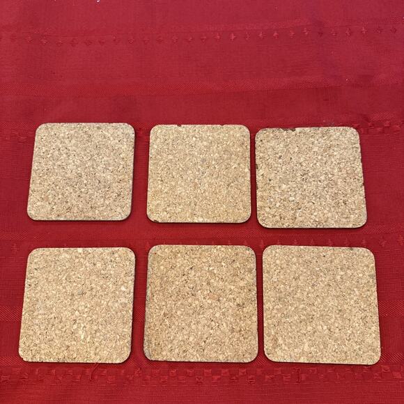 VTG Set Of 6 Square Coasters Spain Flamenco Dancing Photos Souvenirs Gypsy - Picture 2 of 11